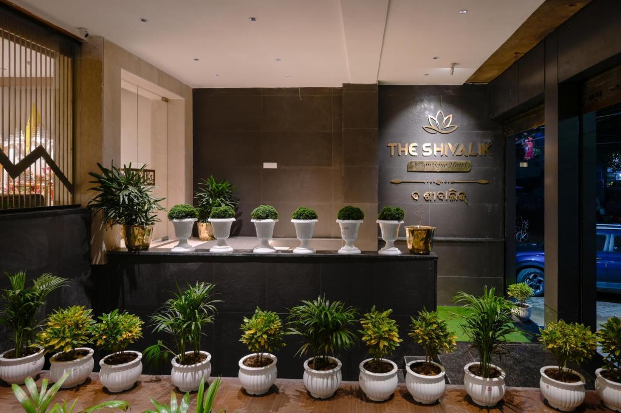 The Shivalik Hotel Bhubaneswar Exterior photo